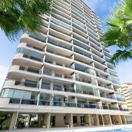 Apartment Bahia Del Sol 17c Penon & Sea View Arenal Calpe