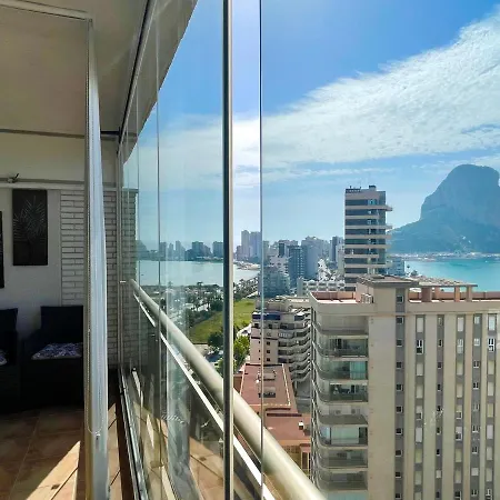 Bahia Del Sol 17c Penon & Sea View Arenal Calpe