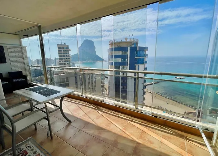 Bahía Del Sol 17c Peñon&sea View Arenal * Calpe