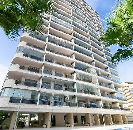 Apartamento Bahía Del Sol 17c Peñon&sea View Arenal Calpe