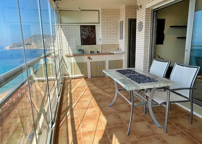 Apartamento Bahía Del Sol 17c Peñon&sea View Arenal Calpe