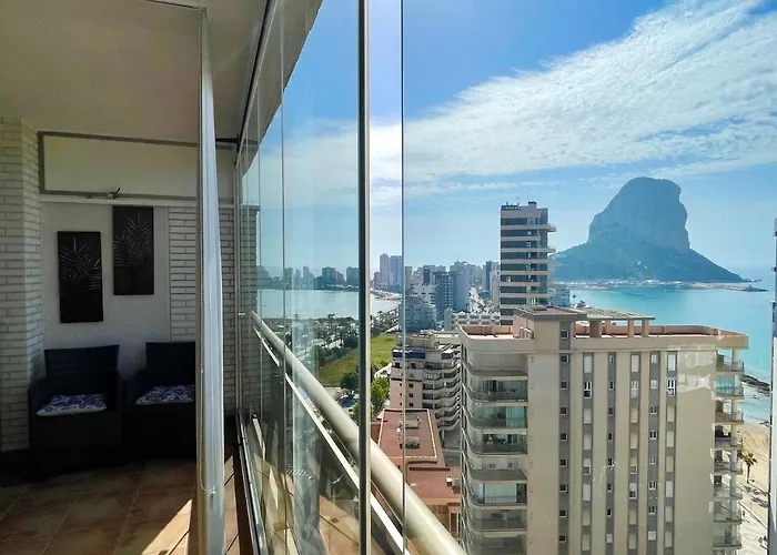 Bahía Del Sol 17c Peñon&sea View Arenal Calpe