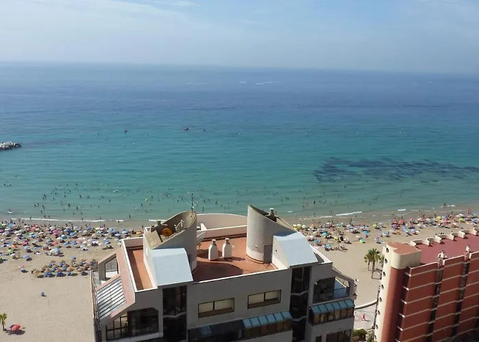 Bahía Del Sol 17c Peñon&sea View Arenal Apartamento Calpe