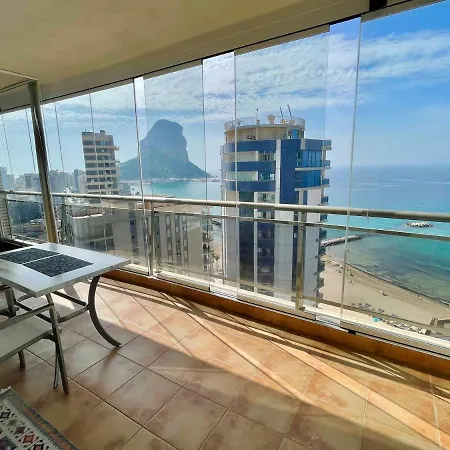 Bahia Del Sol 17c Penon & Sea View Arenal * カルプ