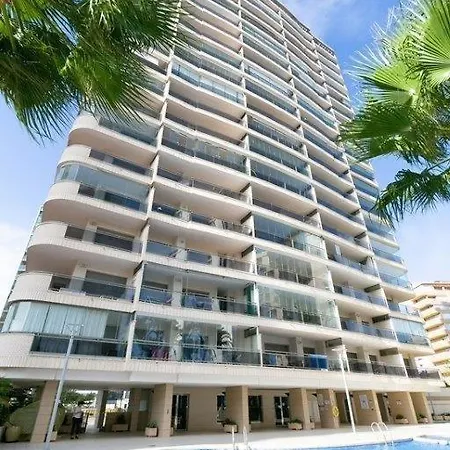 Daire Bahia Del Sol 17c Playa Arenal Calpea Calp