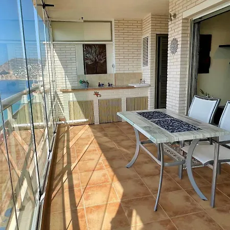 Daire Bahia Del Sol 17c Playa Arenal Calpea Calp