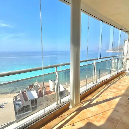 アパート Bahia Del Sol 17c Penon & Sea View Arenal