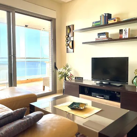 Bahia Del Sol 17c Playa Arenal Calpea Daire