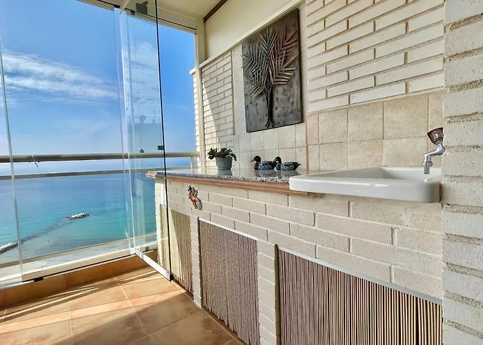 Apartmán Bahia Del Sol 17c Penon & Sea View Arenal