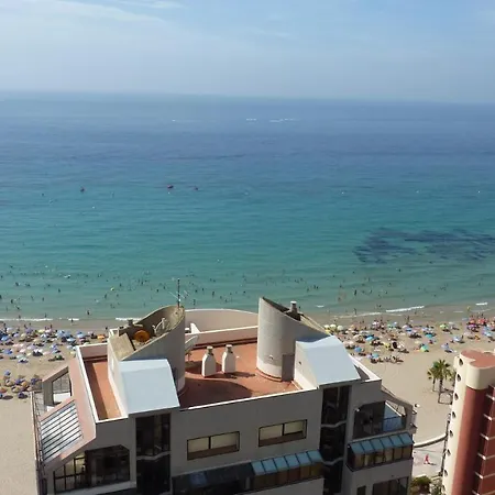 Bahia Del Sol G Playa Arenal Calpe Апартаменти Кальпе