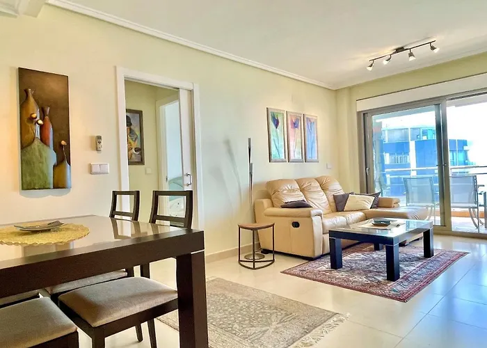 아파트 Bahia Del Sol 17c Penon & Sea View Arenal 칼페