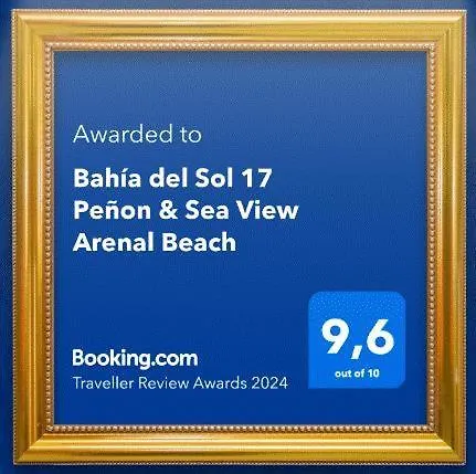 아파트 Bahia Del Sol 17c Penon & Sea View Arenal 칼페